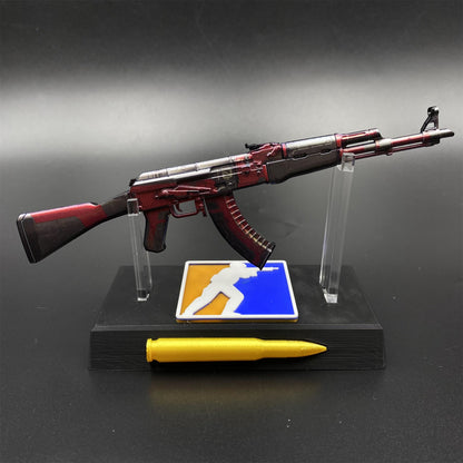 AK47 Orbit Mk01 Metal Miniature For Collection