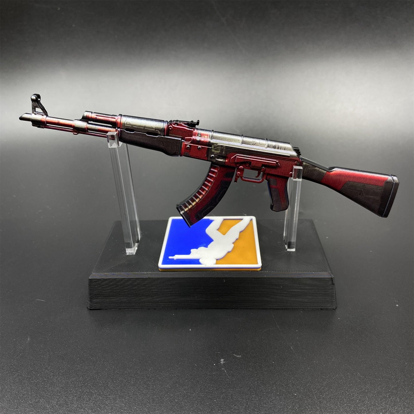 AK47 Orbit Mk01 Metal Miniature For Collection