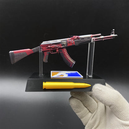 AK47 Orbit Mk01 Metal Miniature For Collection
