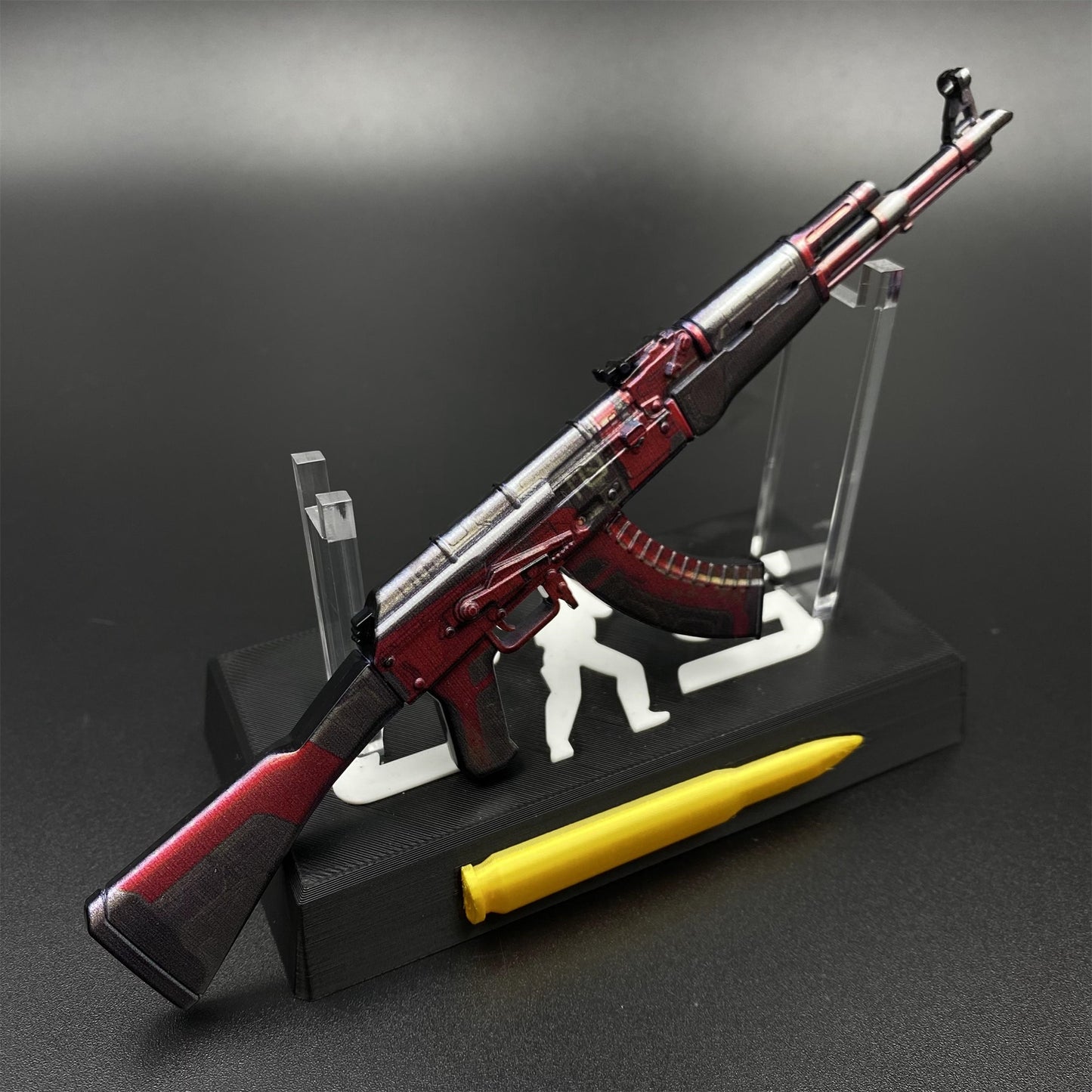 AK47 Orbit Mk01 Metal Miniature For Collection