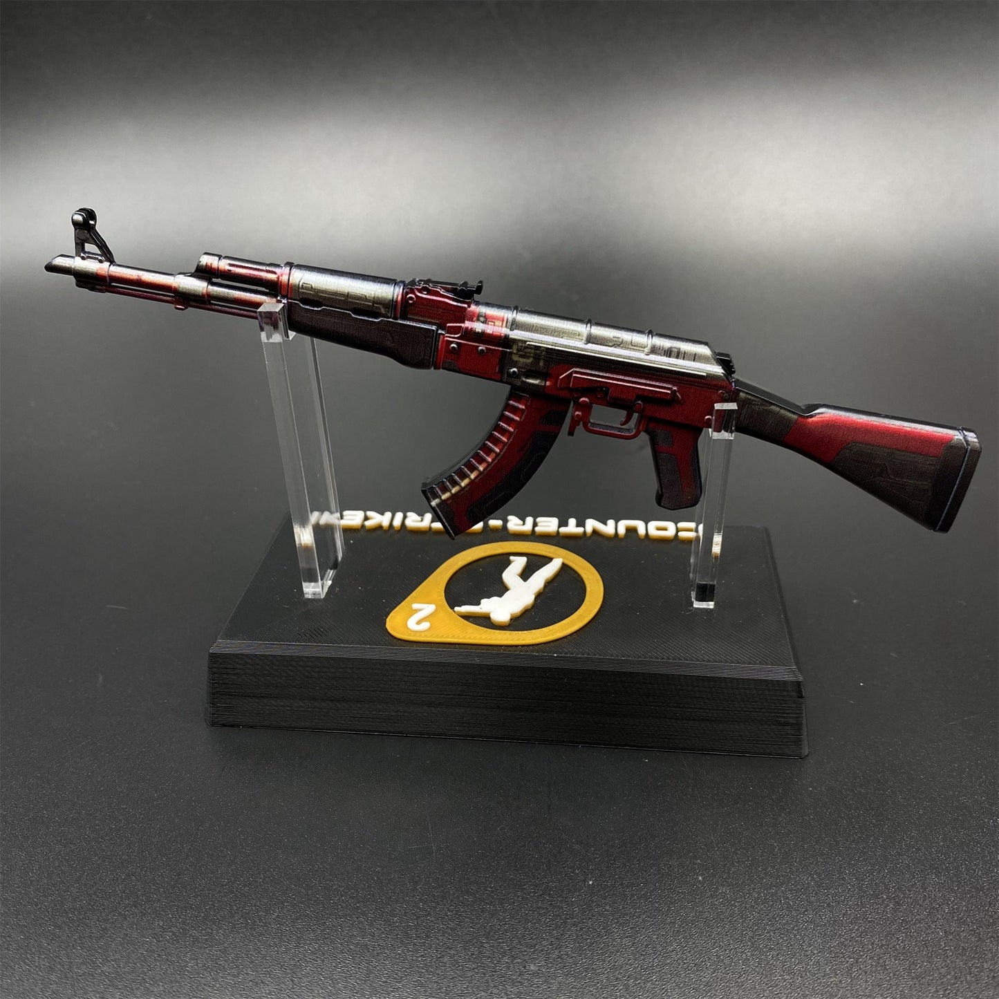 AK47 Orbit Mk01 Metal Miniature For Collection