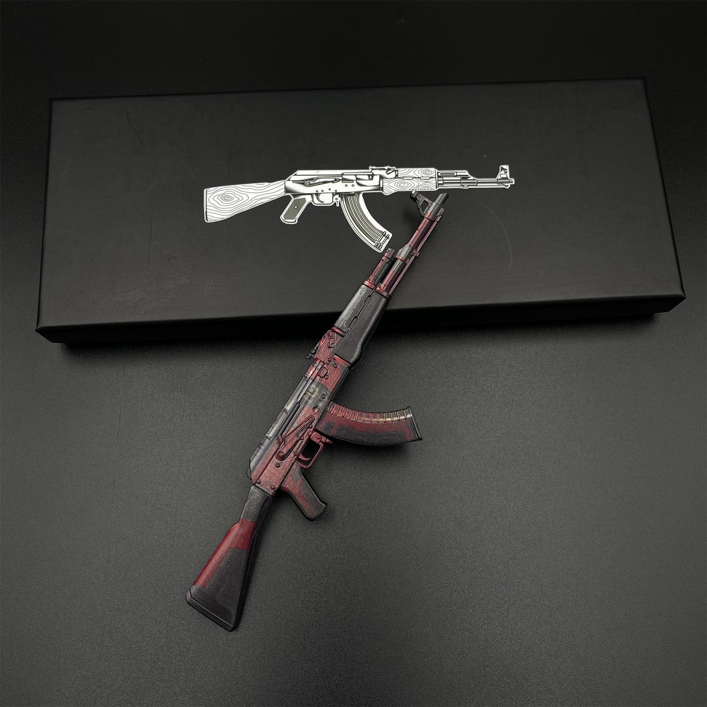 AK47 Orbit Mk01 Metal Miniature For Collection