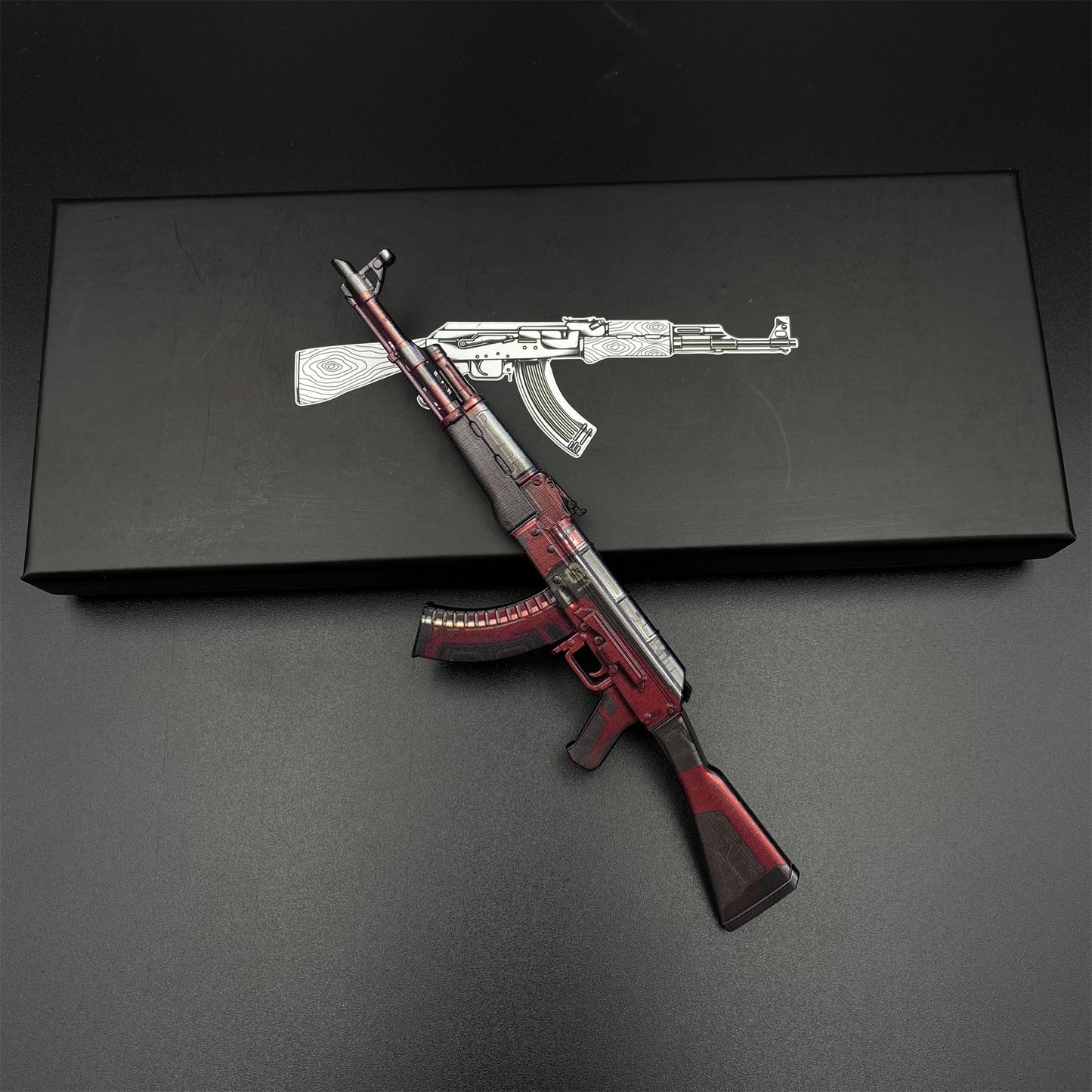 AK47 Orbit Mk01 Metal Miniature For Collection