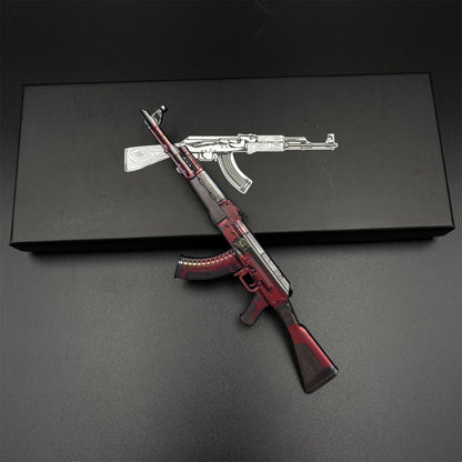 AK47 Orbit Mk01 Metal Miniature For Collection