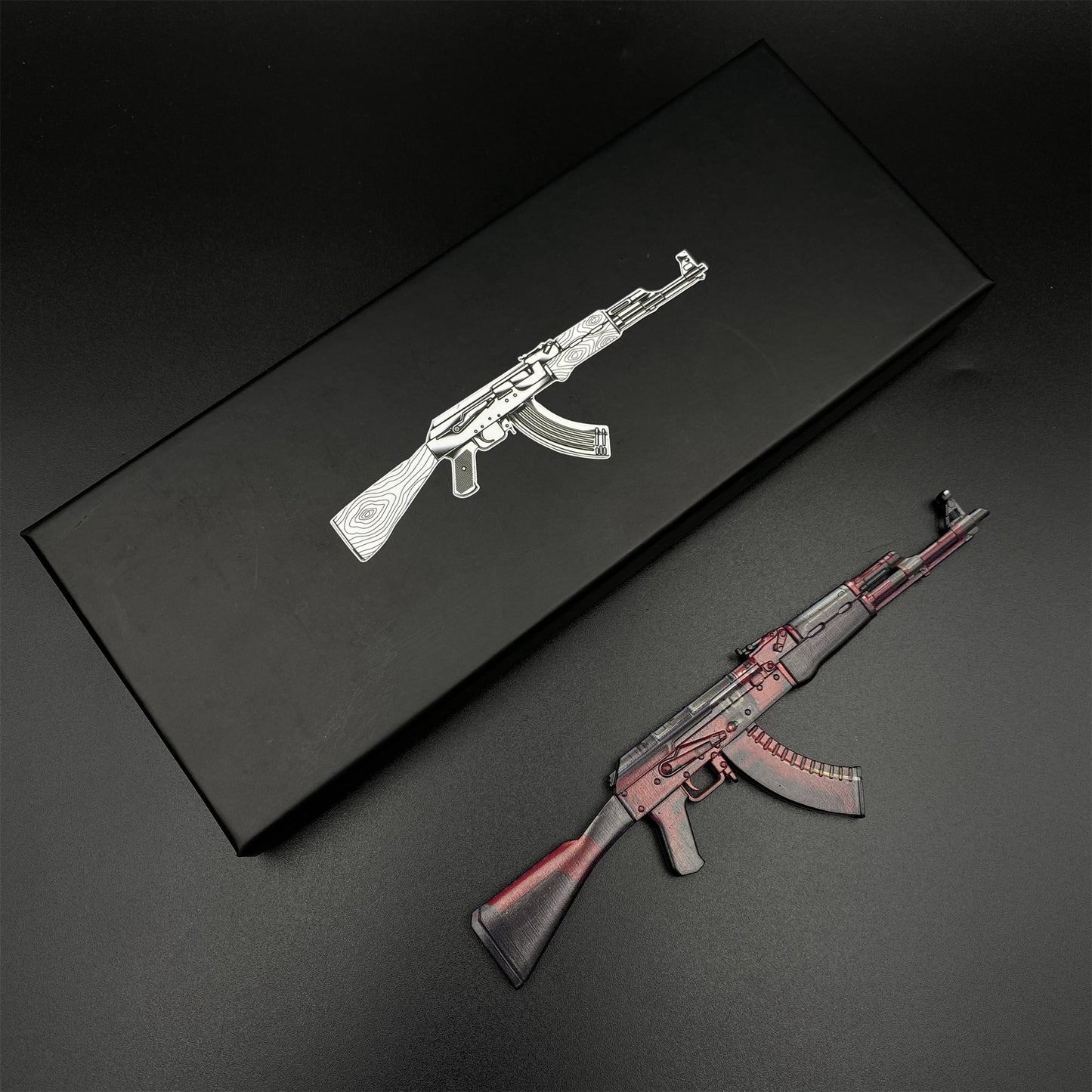 AK47 Orbit Mk01 Metal Miniature For Collection