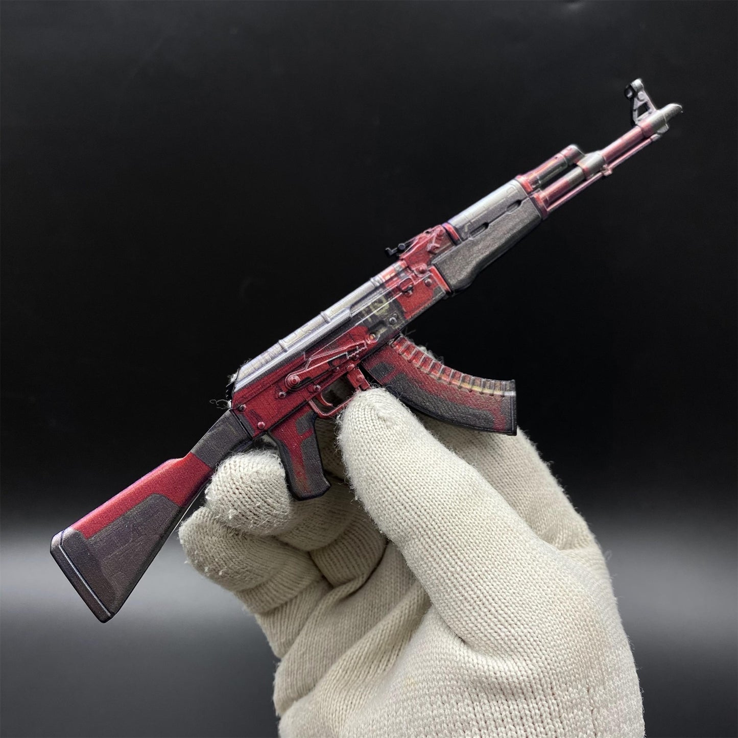 AK47 Orbit Mk01 Metal Miniature For Collection