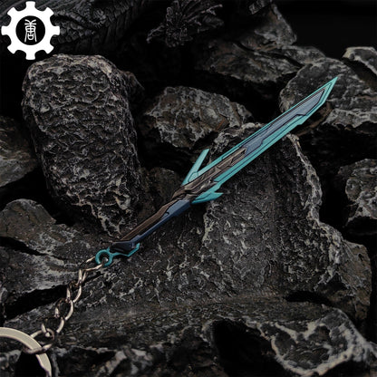 Mini Orion Sword Metal Keychain