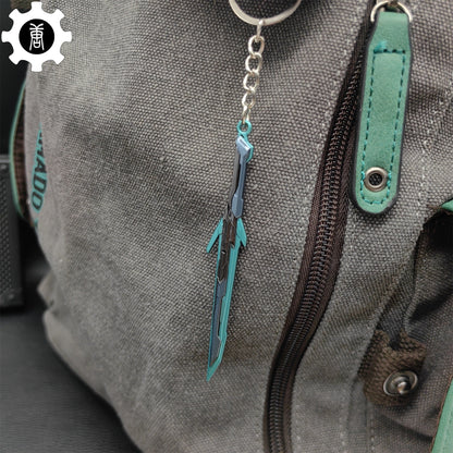 Mini Orion Sword Metal Keychain