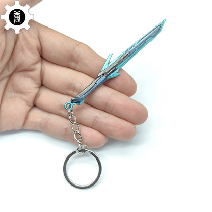 Mini Orion Sword Metal Keychain