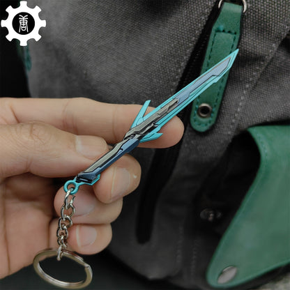 Mini Orion Sword Metal Keychain