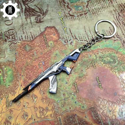 Mini Orion Vandal Gun Keychain Metal Pendant