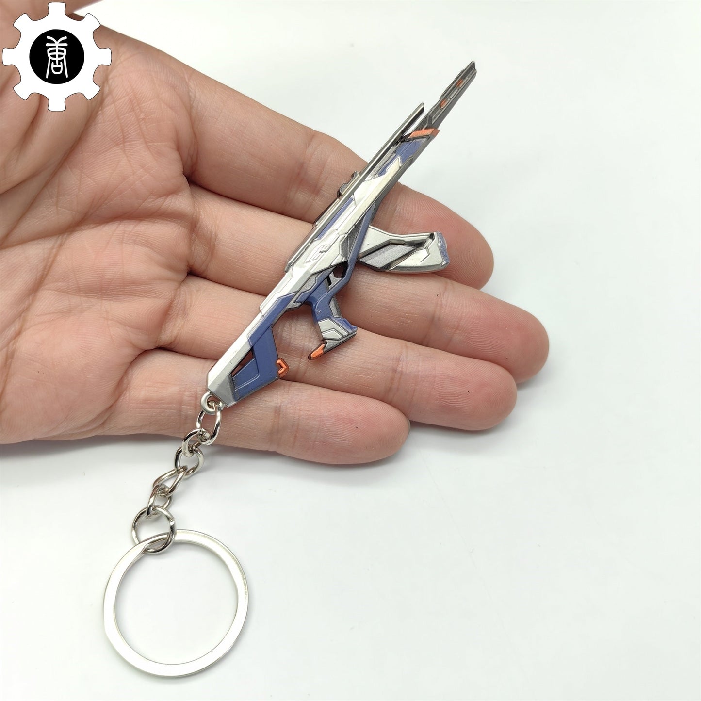 Mini Orion Vandal Gun Keychain Metal Pendant