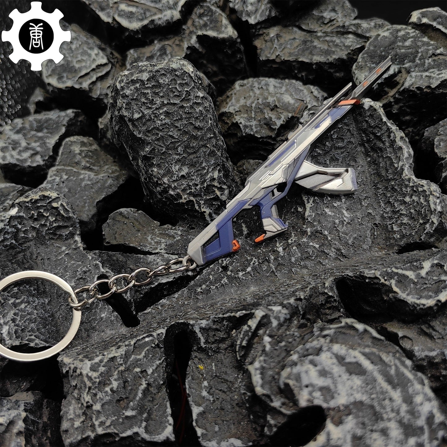 Mini Orion Vandal Gun Keychain Metal Pendant
