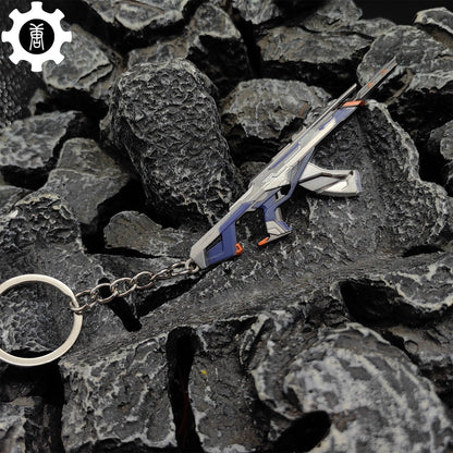 Mini Orion Vandal Gun Keychain Metal Pendant