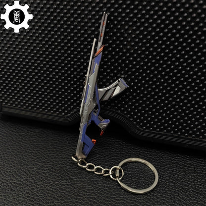Mini Orion Vandal Gun Keychain Metal Pendant