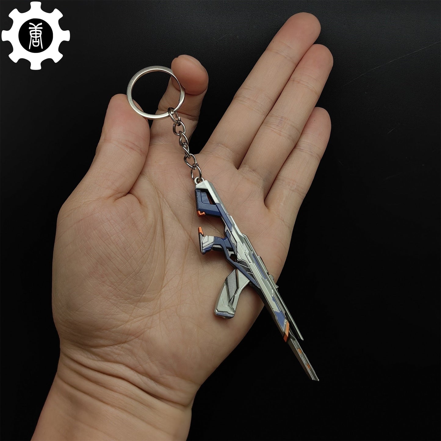 Mini Orion Vandal Gun Keychain Metal Pendant