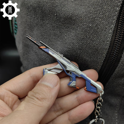 Mini Orion Vandal Gun Keychain Metal Pendant