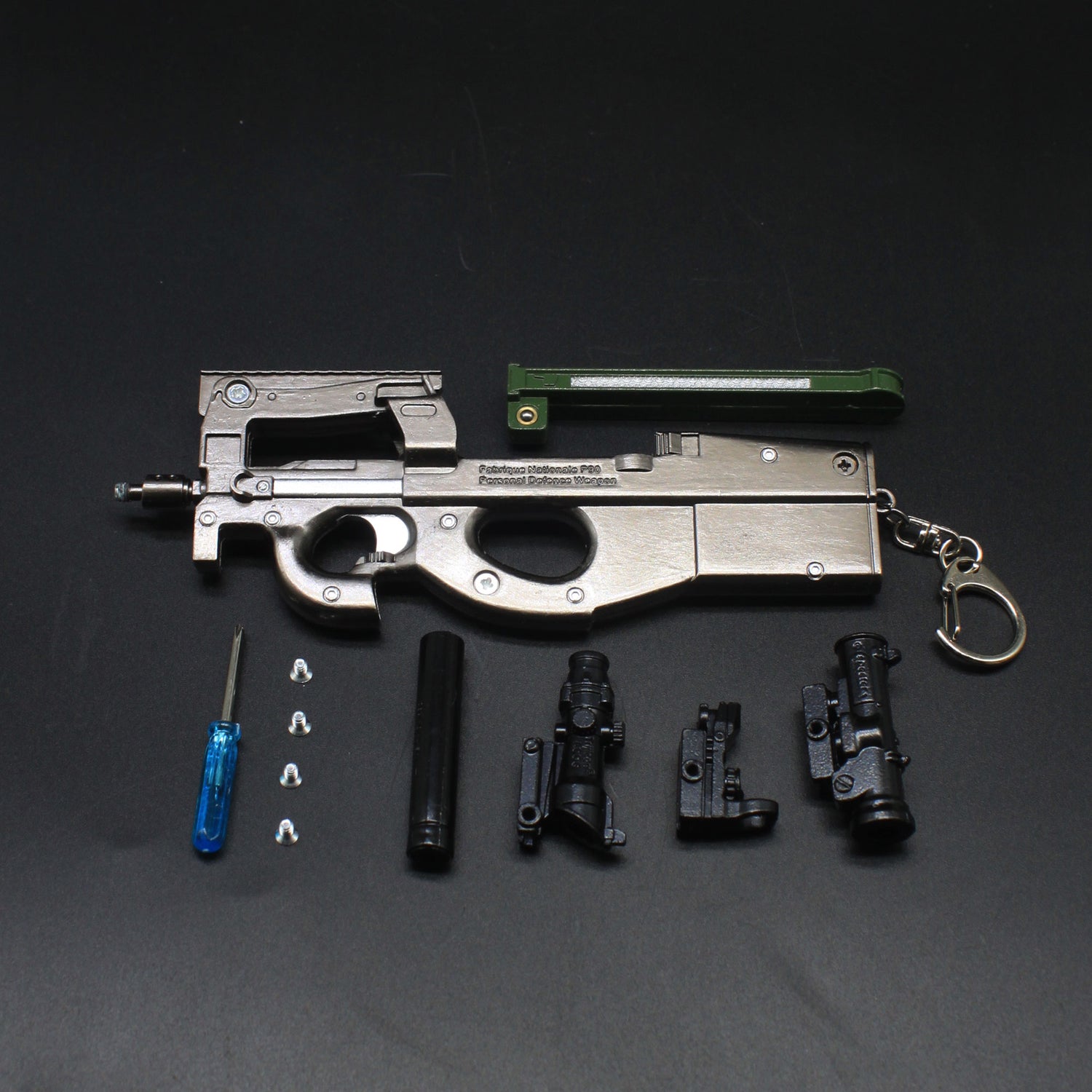 p90 submachine gun