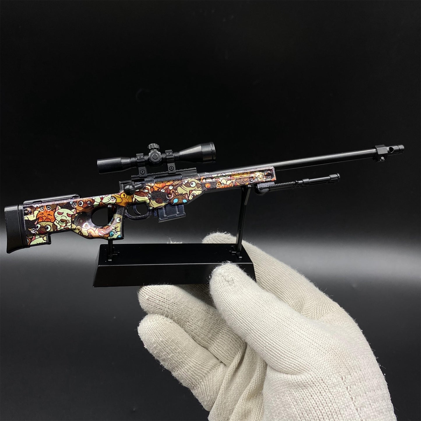 PAW AWP Metal Miniature For Collection