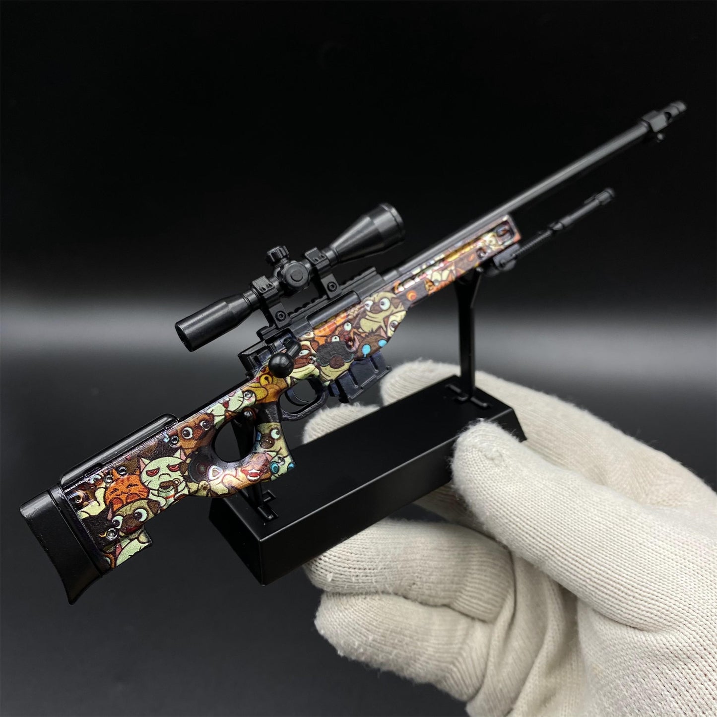 PAW AWP Metal Miniature For Collection