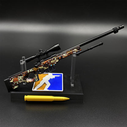 PAW AWP Metal Miniature For Collection