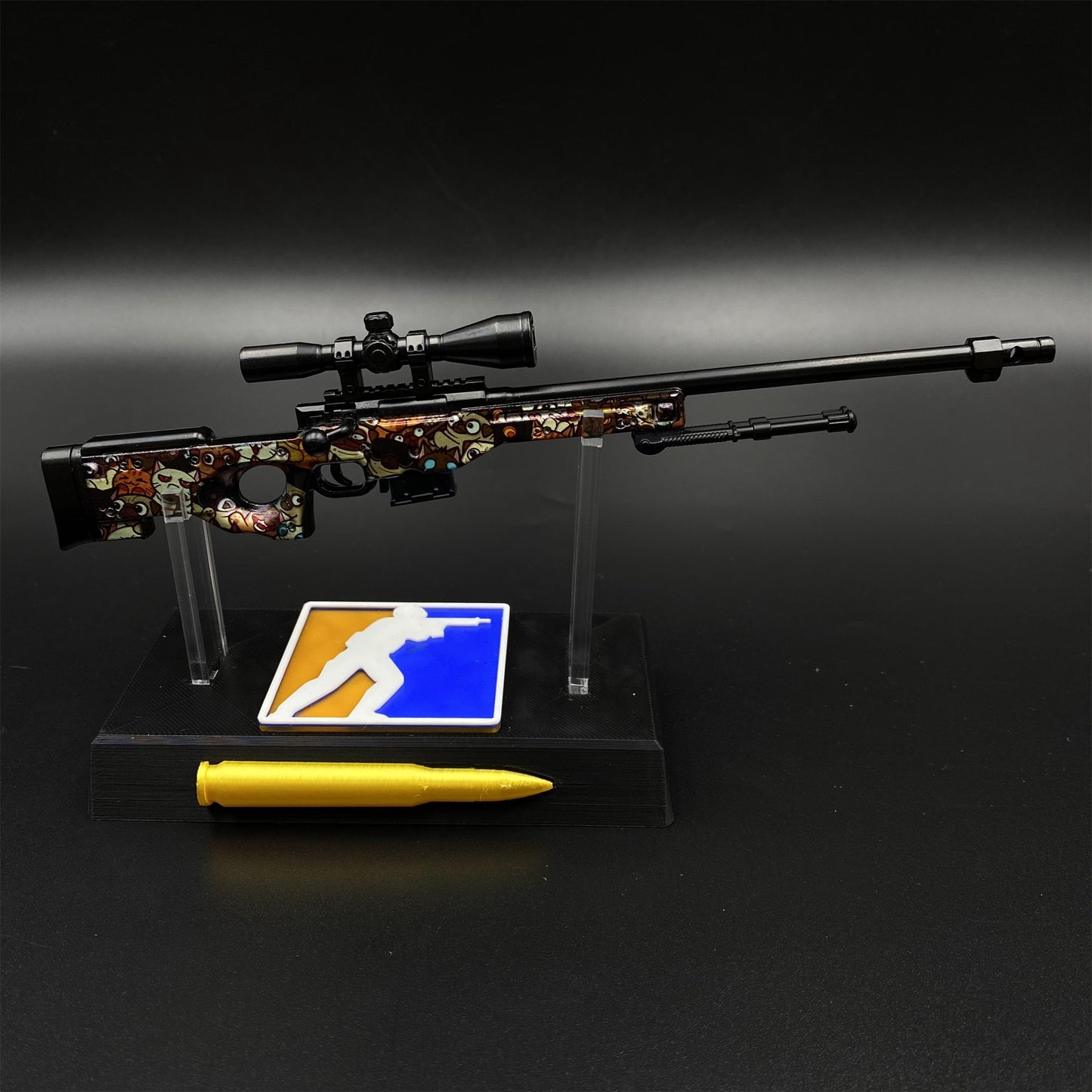 PAW AWP Metal Miniature For Collection