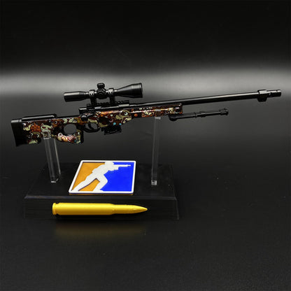PAW AWP Metal Miniature For Collection