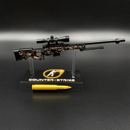 PAW AWP Metal Miniature For Collection