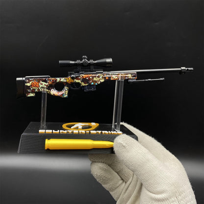 PAW AWP Metal Miniature For Collection