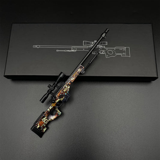 PAW AWP Metal Miniature For Collection