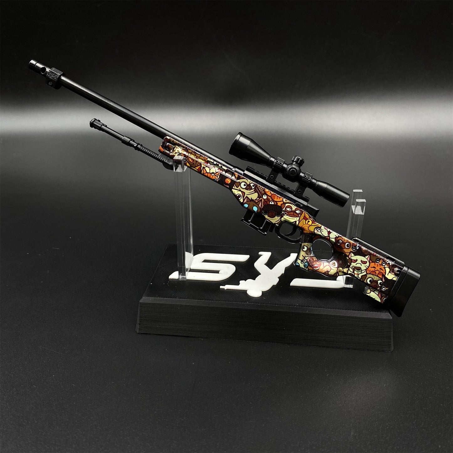 PAW AWP Metal Miniature For Collection