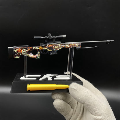 PAW AWP Metal Miniature For Collection