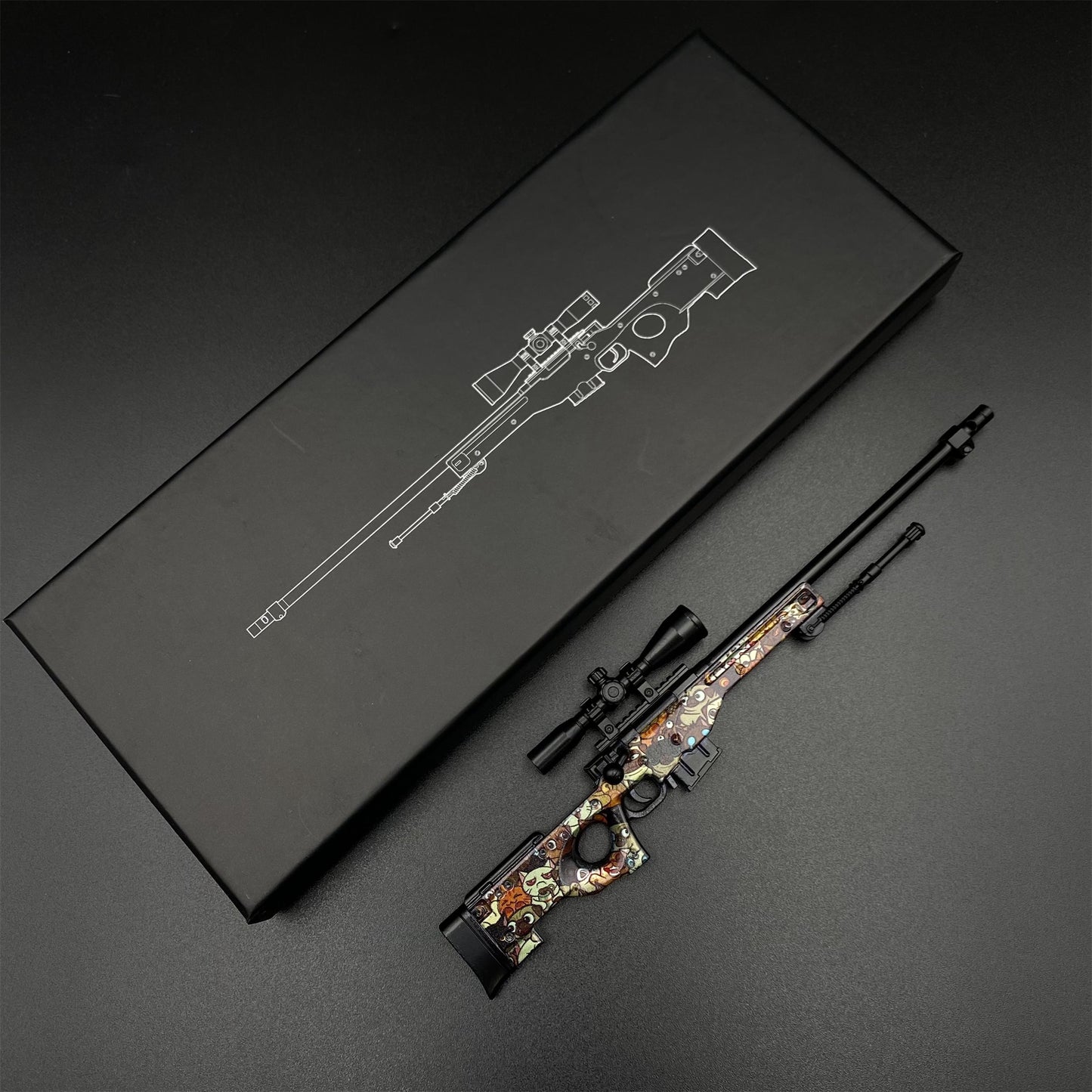 PAW AWP Metal Miniature For Collection