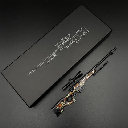 PAW AWP Metal Miniature For Collection