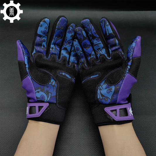 Pandora's Box Skin Sport Gloves A Pair Cosplay Prop