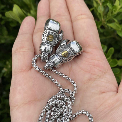 Pathfinder Heirloom Metal Necklace