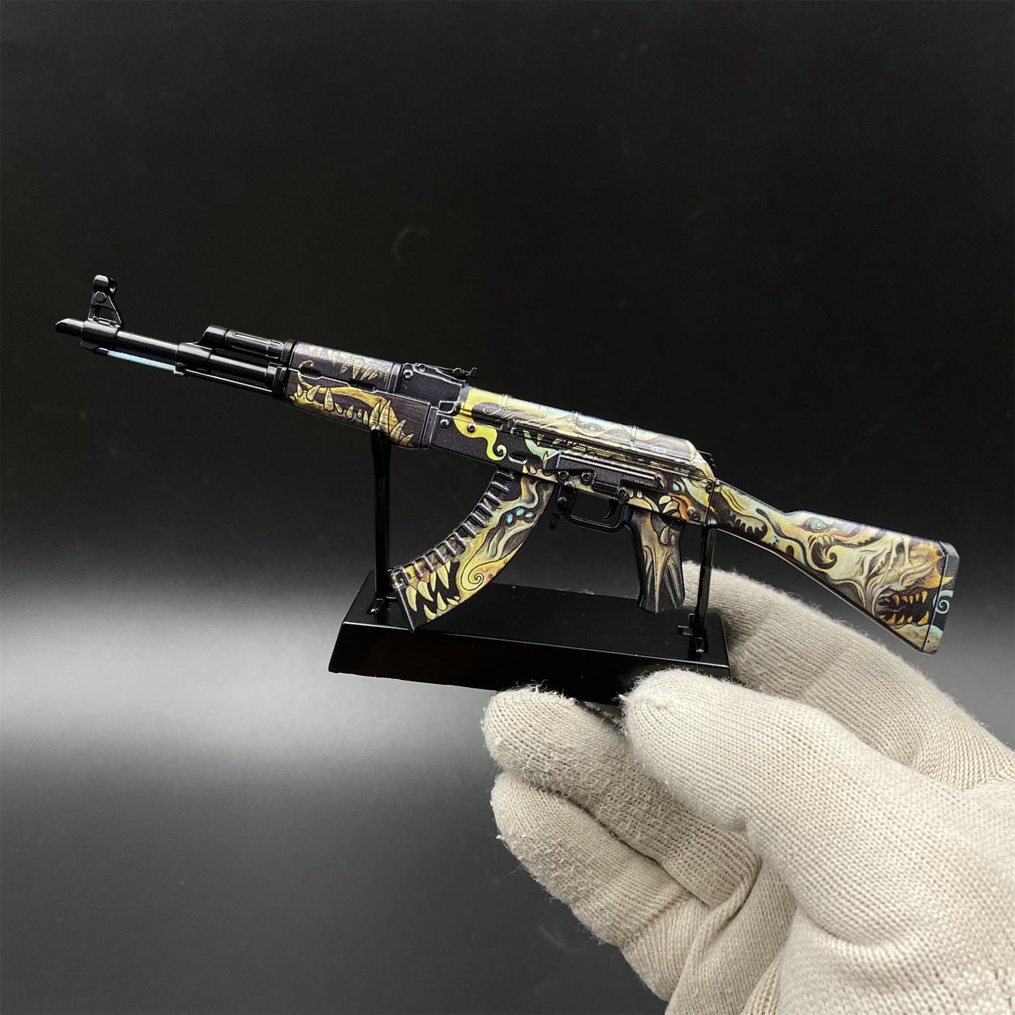 AK47 Phantom Disruptor Metal Miniature For Collection