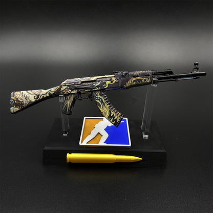 AK47 Phantom Disruptor Metal Miniature For Collection