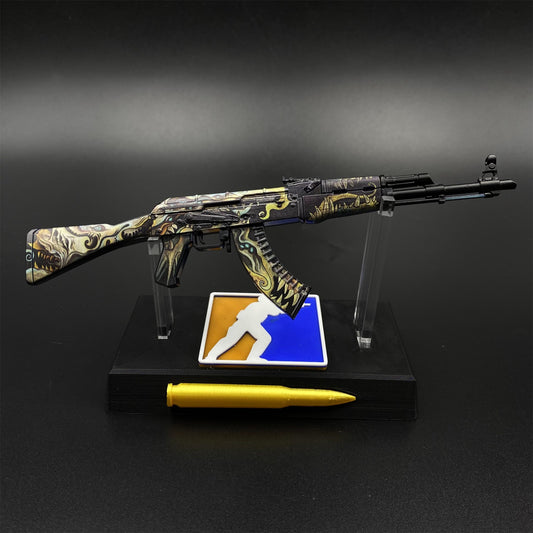 AK47 Phantom Disruptor Metal Miniature For Collection
