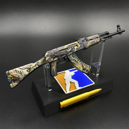 AK47 Phantom Disruptor Metal Miniature For Collection