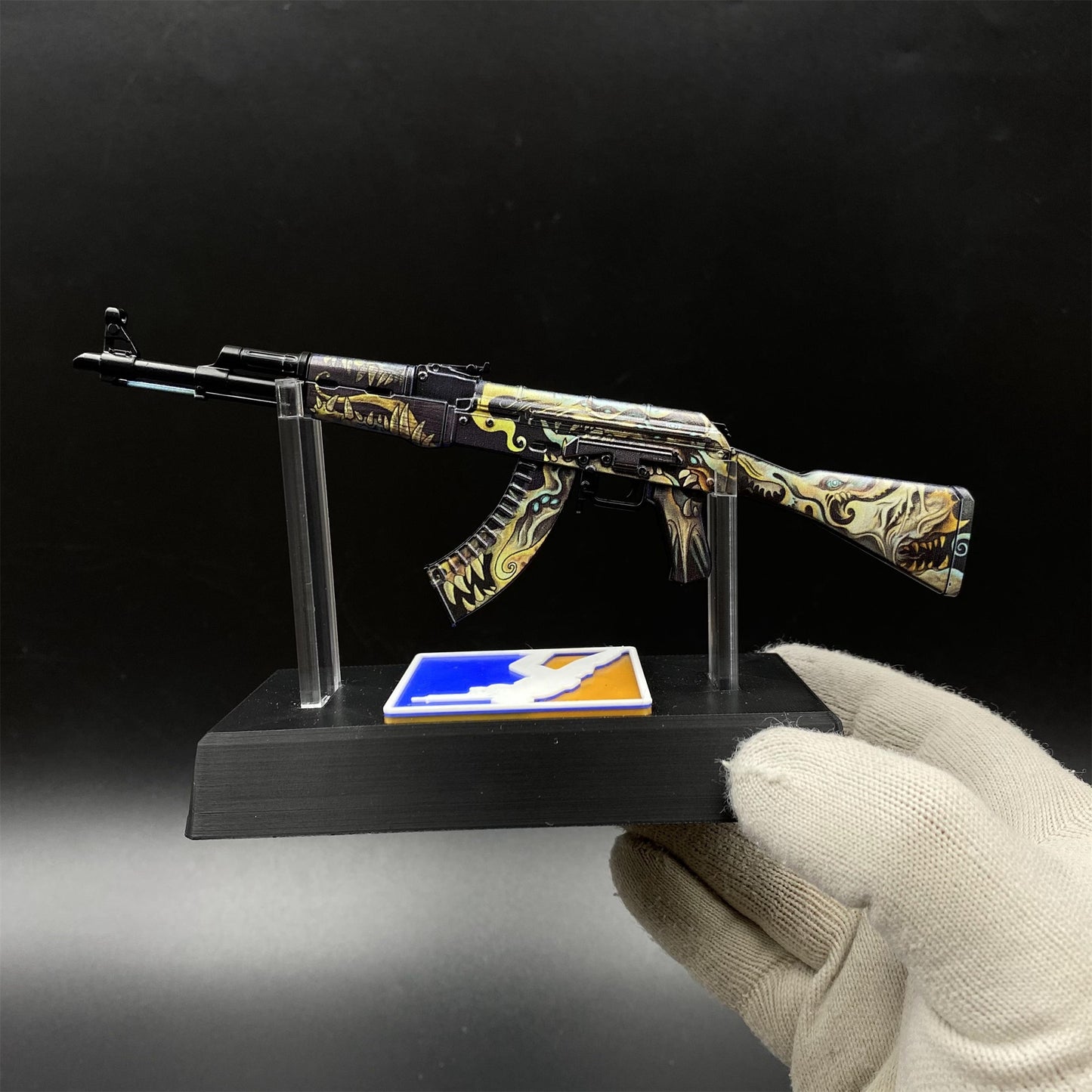 AK47 Phantom Disruptor Metal Miniature For Collection