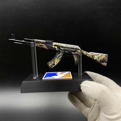 AK47 Phantom Disruptor Metal Miniature For Collection