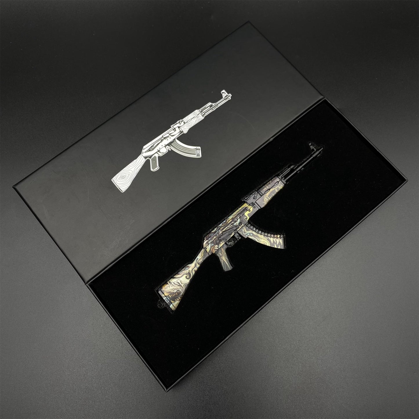 AK47 Phantom Disruptor Metal Miniature For Collection