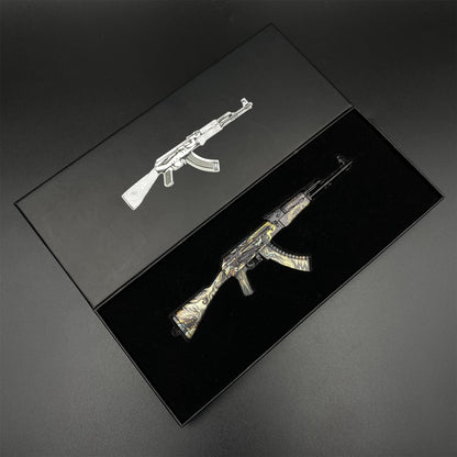 AK47 Phantom Disruptor Metal Miniature For Collection