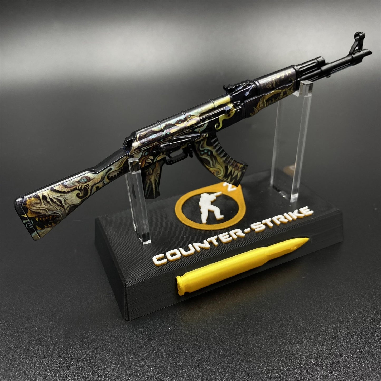 AK47 Phantom Disruptor Metal Miniature For Collection