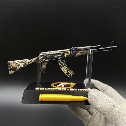 AK47 Phantom Disruptor Metal Miniature For Collection