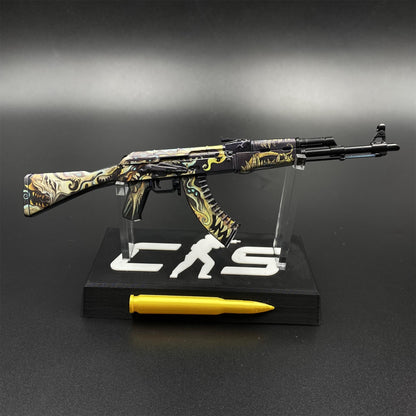 AK47 Phantom Disruptor Metal Miniature For Collection