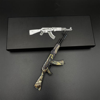 AK47 Phantom Disruptor Metal Miniature For Collection