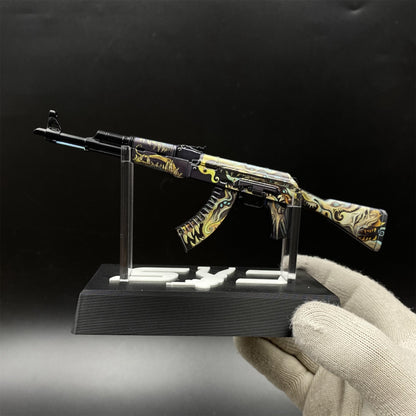 AK47 Phantom Disruptor Metal Miniature For Collection