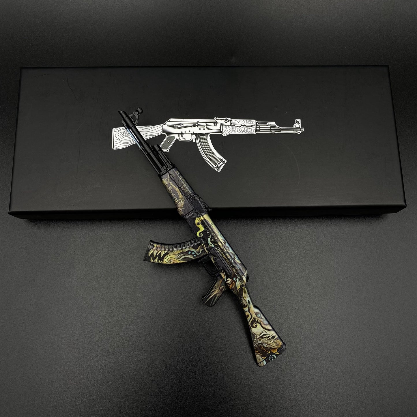 AK47 Phantom Disruptor Metal Miniature For Collection